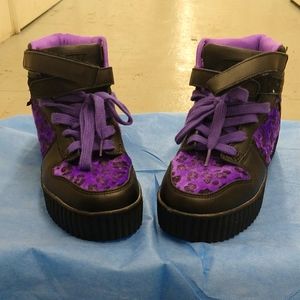 Hi-Top Purple Creepers